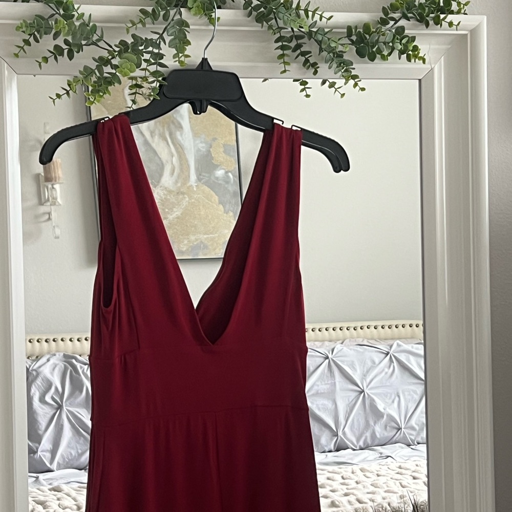Bcbgeneration Deep Red Jumpsuit - image 6